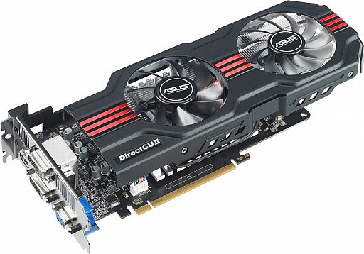 画像ギャラリー No.001のサムネイル画像 / ASUS，「DirectCU II」クーラー搭載のGTX 650 Tiカード計3モデルを発売