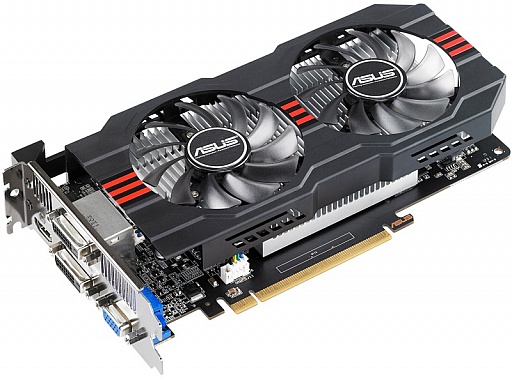 画像ギャラリー No.003のサムネイル画像 / ASUS，「DirectCU II」クーラー搭載のGTX 650 Tiカード計3モデルを発売