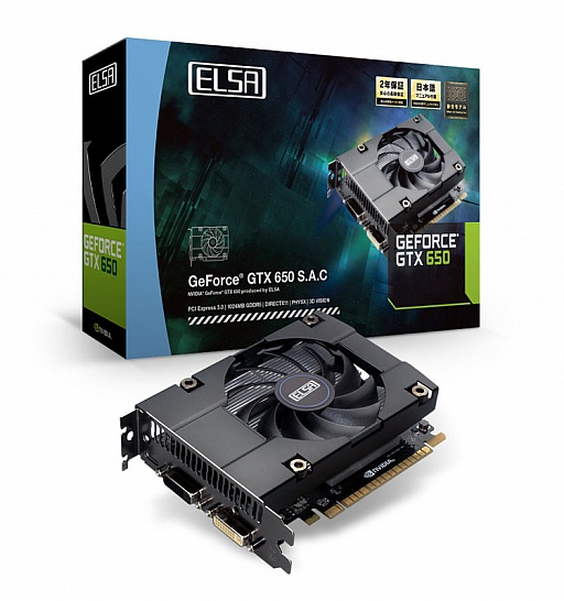 画像ギャラリー No.002のサムネイル画像 / 静音性の高さが謳われるGTX 660カードとGTX 650カード，ELSAから