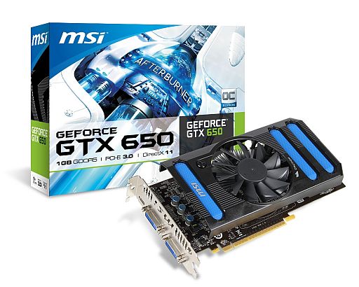 画像ギャラリー No.001のサムネイル画像 / アスク,6層基板採用のMSI製GTX 650カード発売。信頼性の高さを謳う