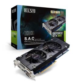 画像ギャラリー No.001のサムネイル画像 / ELSA,最大動作音26dBという静音クーラー搭載のGTX 680カードを発売
