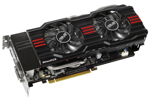 画像ギャラリー No.001のサムネイル画像 / ASUS,6+2フェーズ電源回路採用で4GBメモリ搭載のGTX 680カードを発売