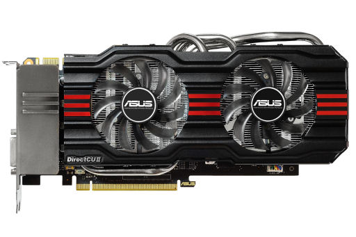 画像ギャラリー No.002のサムネイル画像 / ASUS,6+2フェーズ電源回路採用で4GBメモリ搭載のGTX 680カードを発売