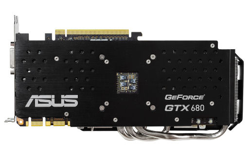 画像ギャラリー No.003のサムネイル画像 / ASUS,6+2フェーズ電源回路採用で4GBメモリ搭載のGTX 680カードを発売