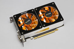 画像ギャラリー No.016のサムネイル画像 / 全長170mm。“Mini-ITXサイズ”のASUS製GTX 670カードを試す
