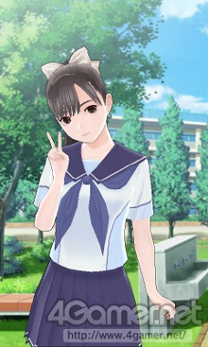 画像ギャラリー No.012のサムネイル画像 / 「NEWラブプラス」アングル&ズーム自在,でも大切なのはコミュニケーションの写真撮影機能を紹介。データの引継ぎ&新規「夢イベント」の情報も公開に