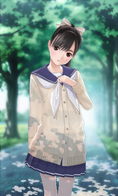 画像ギャラリー No.014のサムネイル画像 / 3DS「NEWラブプラス」，ミノ☆タロー氏描き下ろしのイラスト入りニンテンドー3DS本体の同梱版が発売決定。もちろん愛花，凛子，寧々の3バージョン【実機写真追加】