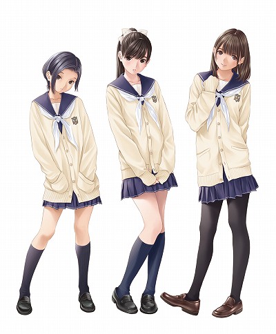 画像ギャラリー No.002のサムネイル画像 / 「NEWラブプラス」高嶺愛花,小早川凛子,姉ヶ崎寧々の3人が週刊少年マガジンの巻頭グラビアに