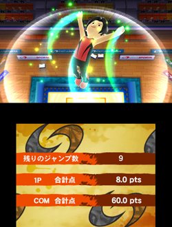 画像ギャラリー No.005のサムネイル画像 / ハドソン，「DECA SPORTA EXTREME（仮）」をニンテンドー3DS専用タイトル第1弾として投入。2011年春の発売を予定