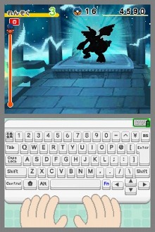 画像ギャラリー No.012のサムネイル画像 / 「バトル&ゲット! ポケモンタイピングDS」の公式サイトがオープン。登場するポケモンは400種類以上