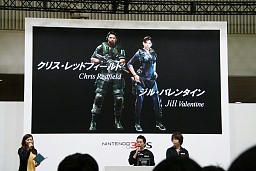 画像ギャラリー No.003のサムネイル画像 / 「BIOHAZARD THE MERCENARIES 3D」の実機デモプレイも初公開された！　3DS用「BIOHAZARD」シリーズスペシャルステージレポート