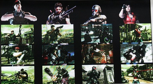 画像ギャラリー No.016のサムネイル画像 / 「BIOHAZARD THE MERCENARIES 3D」の実機デモプレイも初公開された！　3DS用「BIOHAZARD」シリーズスペシャルステージレポート