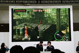 画像ギャラリー No.018のサムネイル画像 / 「BIOHAZARD THE MERCENARIES 3D」の実機デモプレイも初公開された！　3DS用「BIOHAZARD」シリーズスペシャルステージレポート