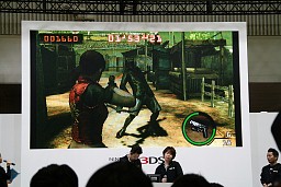 画像ギャラリー No.020のサムネイル画像 / 「BIOHAZARD THE MERCENARIES 3D」の実機デモプレイも初公開された！　3DS用「BIOHAZARD」シリーズスペシャルステージレポート