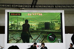 画像ギャラリー No.021のサムネイル画像 / 「BIOHAZARD THE MERCENARIES 3D」の実機デモプレイも初公開された！　3DS用「BIOHAZARD」シリーズスペシャルステージレポート
