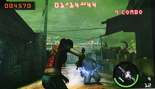 画像ギャラリー No.023のサムネイル画像 / 「BIOHAZARD THE MERCENARIES 3D」の実機デモプレイも初公開された！　3DS用「BIOHAZARD」シリーズスペシャルステージレポート