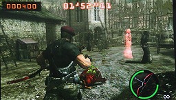 画像ギャラリー No.024のサムネイル画像 / 「BIOHAZARD THE MERCENARIES 3D」の実機デモプレイも初公開された！　3DS用「BIOHAZARD」シリーズスペシャルステージレポート
