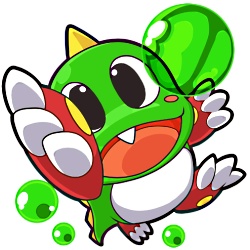 画像ギャラリー No.002のサムネイル画像 / スクウェア・エニックスのニンテンドー3DS用ソフト「とびだす！パズルボブル 3D（仮称）」が2011年春（予定）に発売決定