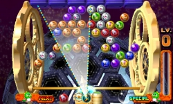 画像ギャラリー No.003のサムネイル画像 / 1994年に登場したあのパズルゲームが3D裸眼立体視で。ニンテンドー3DS用ソフト「とびだす！パズルボブル 3D」が2月26日に発売決定