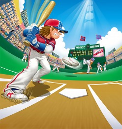 画像ギャラリー No.002のサムネイル画像 / ニンテンドー3DS用ソフト「プロ野球 ファミスタ2011」の発売日は3月31日。さらに進化したファミスタでペナントレースに挑もう