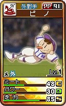 画像ギャラリー No.043のサムネイル画像 / 3DS用ソフト「プロ野球 ファミスタ2011」,プレイヤーの前に立ちはだかる伝説のチーム“ナムコレジェンズ”などの情報を公開