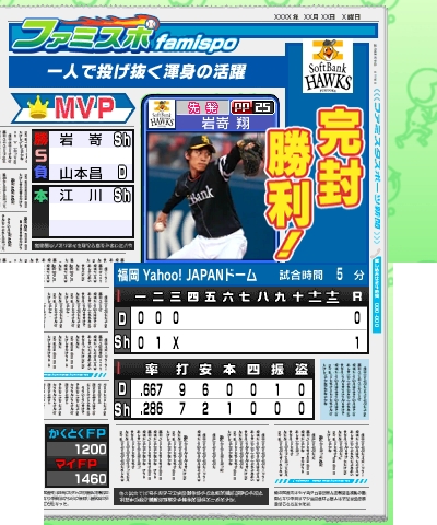 画像ギャラリー No.054のサムネイル画像 / 3DS用ソフト「プロ野球 ファミスタ2011」,プレイヤーの前に立ちはだかる伝説のチーム“ナムコレジェンズ”などの情報を公開