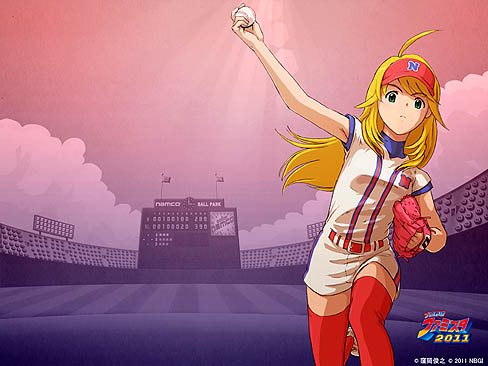 画像ギャラリー No.003のサムネイル画像 / 「プロ野球 ファミスタ2011」の新情報,「スター選手作成方法」公開。さらに,4Gamer読者だけにそっと教える秘密のパスワードと,人気アイドル「星井美希」の特製壁紙も掲載