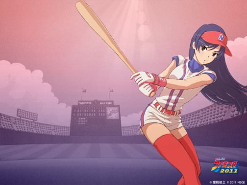 画像ギャラリー No.012のサムネイル画像 / 3DS「プロ野球 ファミスタ2011」，4Gamer限定壁紙第3弾は“如月千早”。ヒミツのパスワードと，強力なスター選手情報も追加公開