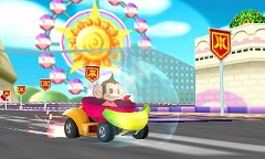 画像ギャラリー No.015のサムネイル画像 / 見た目以上に骨太な「スーパーモンキーボール3D」を発売前に遊んでみた。アクションパズルにレースに格闘,対戦もできるという“てんこ盛り”のゲームだ