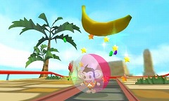 画像ギャラリー No.018のサムネイル画像 / 見た目以上に骨太な「スーパーモンキーボール3D」を発売前に遊んでみた。アクションパズルにレースに格闘,対戦もできるという“てんこ盛り”のゲームだ