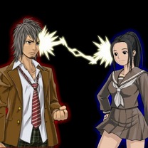 画像ギャラリー No.021のサムネイル画像 / ソーシャルネットワークゲーム「喧嘩番長 全国制覇」，エリア同士が勢力争いを繰り広げる団体戦「たまり場抗争」本日スタート