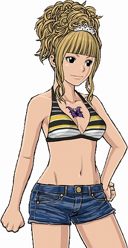 画像ギャラリー No.010のサムネイル画像 / 「喧嘩番長 全国制覇」期間限定の“ドキッ!番長だらけの水泳大会”が開催