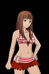 画像ギャラリー No.006のサムネイル画像 / 「喧嘩番長 全国制覇」，水泳大会でハチマキを集めて過激水着に交換しよう 
