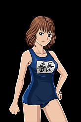 画像ギャラリー No.008のサムネイル画像 / 「喧嘩番長 全国制覇」，水泳大会でハチマキを集めて過激水着に交換しよう 
