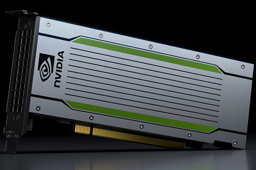 画像ギャラリー No.002のサムネイル画像 / NVIDIA，AI推論用GPU「Tesla T4」を発表。Turingアーキテクチャ採用でTDP 75W