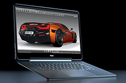 画像ギャラリー No.004のサムネイル画像 / NVIDIA，「ACE Reference Design Program」を発表。デスクトップPC並みの性能を持つノートPCのリファレンスデザイン