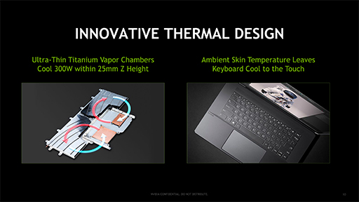 画像ギャラリー No.006のサムネイル画像 / NVIDIA，「ACE Reference Design Program」を発表。デスクトップPC並みの性能を持つノートPCのリファレンスデザイン