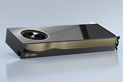 画像ギャラリー No.001のサムネイル画像 / NVIDIA,Ampereベースの新GPU「NVIDIA RTX A6000」と「NVIDIA A40」を発表。フルスペック版「GA102」コアを採用