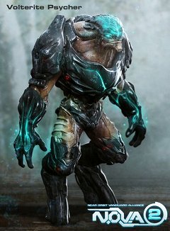 画像ギャラリー No.001のサムネイル画像 / iPhone用SF FPS「N.O.V.A. 2」，ストーリーと敵のイラストが公開