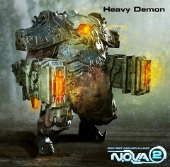 画像ギャラリー No.006のサムネイル画像 / iPhone用SF FPS「N.O.V.A. 2」，ストーリーと敵のイラストが公開
