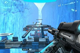 画像ギャラリー No.006のサムネイル画像 / iPhone用FPS「N.O.V.A.」がアップデート。3種類のマルチプレイマップが追加に