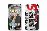 画像ギャラリー No.006のサムネイル画像 / デザエッグ,「喧嘩番長5」仕様のPSP&iPhone向けスキンシールを発売