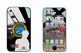 画像ギャラリー No.007のサムネイル画像 / デザエッグ,「喧嘩番長5」仕様のPSP&iPhone向けスキンシールを発売