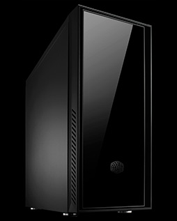 画像ギャラリー No.001のサムネイル画像 / グッドウィル,Cooler Master製PCケース採用のゲームPC 2モデルを発売