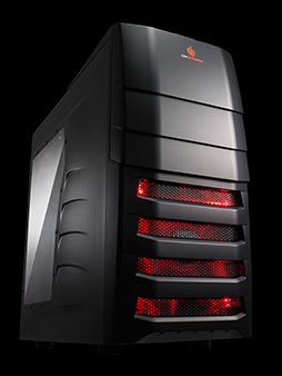 画像ギャラリー No.002のサムネイル画像 / グッドウィル,Cooler Master製PCケース採用のゲームPC 2モデルを発売