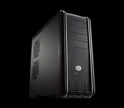 画像ギャラリー No.001のサムネイル画像 / グッドウィル,GTX 670&i7-3770KをCooler Master製の筐体に収めたPC