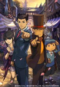 画像ギャラリー No.007のサムネイル画像 / なるほどくんとレイトン教授の共演がついにお披露目! 「LEVEL5 WORLD 2011」に出展された「レイトン教授VS逆転裁判」を体験してきた