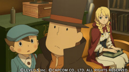 画像ギャラリー No.006のサムネイル画像 / 3DS「レイトン教授VS逆転裁判」の発売日が11月29日に決定。TGS 2012では日野晃博氏,巧 舟氏,竹下博信氏によるスペシャルステージも