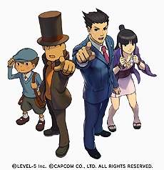 画像ギャラリー No.006のサムネイル画像 / 「レイトン教授VS逆転裁判」で実現したレベルファイブとカプコンの看板タイトルコラボ。その裏側を「逆転裁判」パートを手がけた巧 舟ディレクターにズバリ聞いてみた
