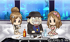 画像ギャラリー No.005のサムネイル画像 / え,あの範馬 勇次郎がキャバクラに来店!? レベルファイブの新作「キャバ嬢っぴ for Nintendo 3DS」は,ニンテンドー3DS向けタイトルとして発表